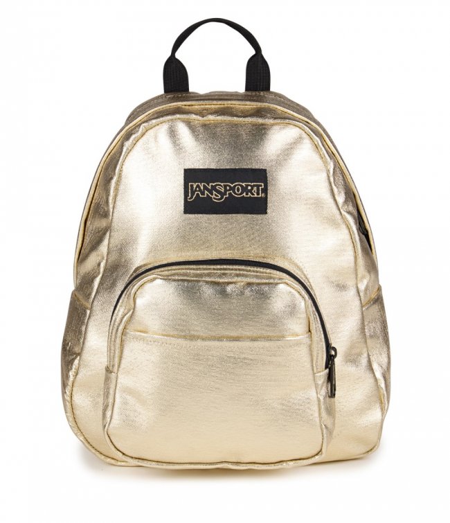 Jansport Half Pint Mini Backpack - Surreal Shine Gold