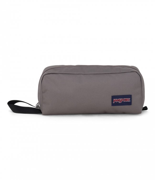 Jansport Perfect Pouch - Graphite Grey Jansport Perfect Pouch - Graphite Grey