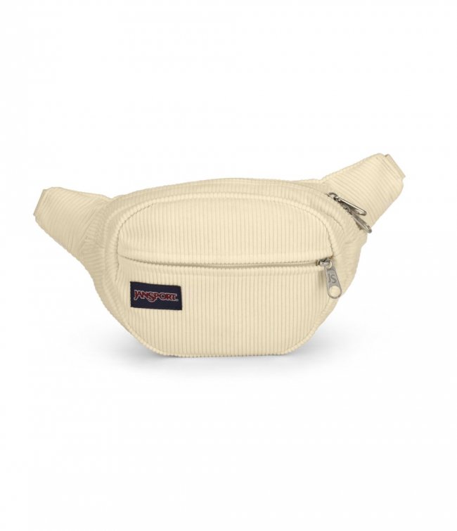 Jansport Fifth Avenue Fanny Pack - Coconut Corduroy Jansport Fifth Avenue Fanny Pack - Coconut Corduroy