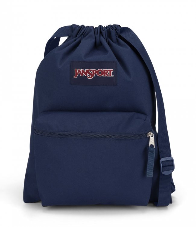 Jansport Draw Sack - Navy Jansport Draw Sack - Navy