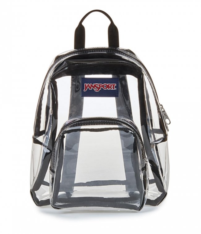 Jansport Clear Mini Pack - Clear Jansport Clear Mini Pack - Clear