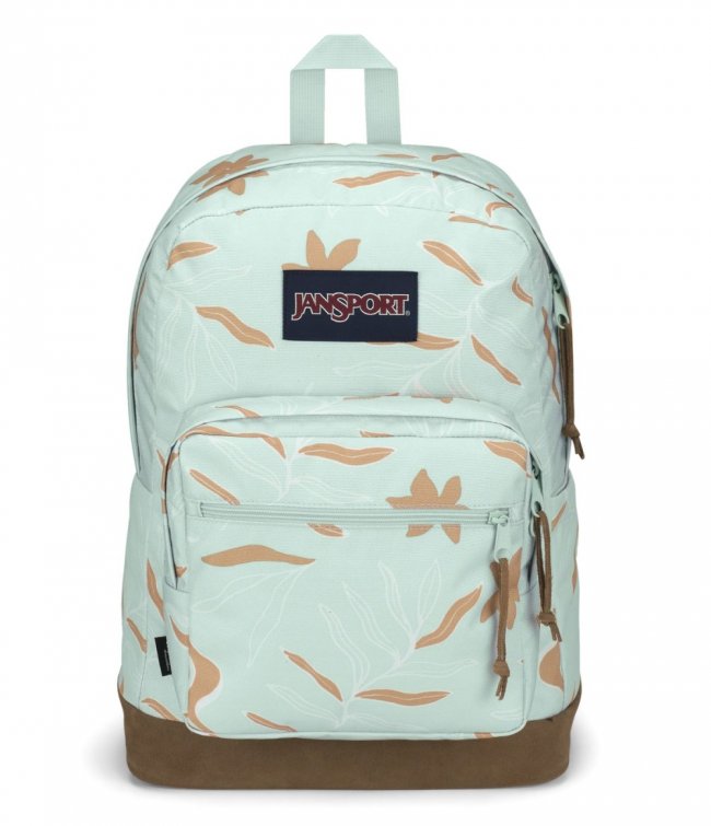 Jansport Right Pack - Vacay Vibes Green Jansport Right Pack - Vacay Vibes Green