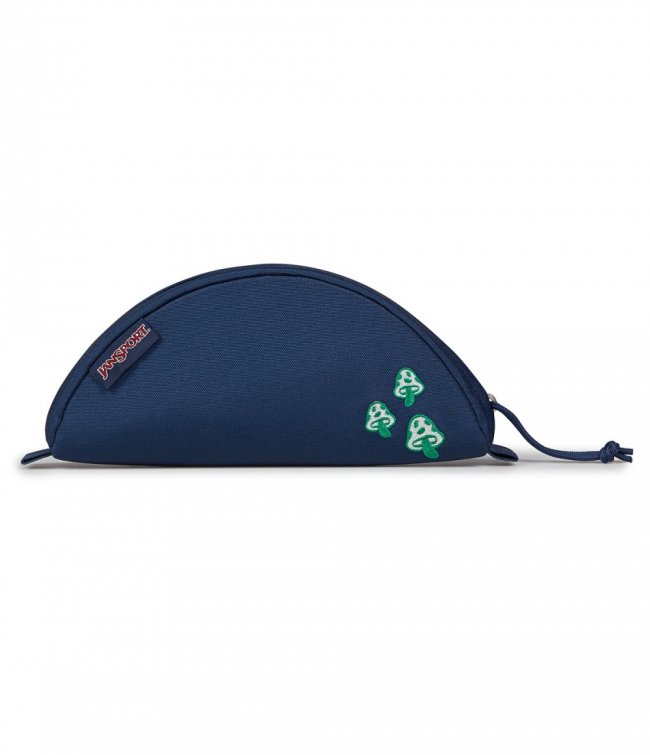Jansport Luna Large Pouch - Mushroom Embroidery Jansport Luna Large Pouch - Mushroom Embroidery
