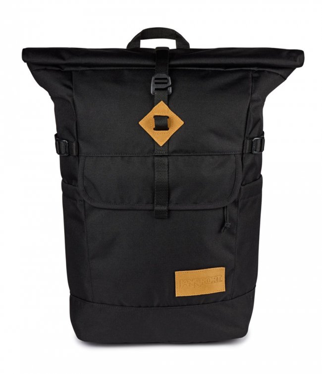 Jansport Hatchet Rolltop - Black Jansport Hatchet Rolltop - Black