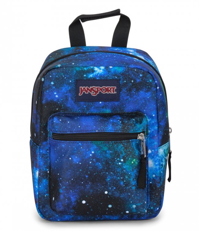 Jansport Big Break Lunch Bag - Cyberspace Glxy