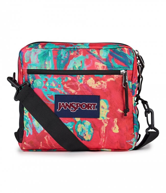 Jansport Central Adaptive Crossbody - Mia Brown Mint Julep Jansport Central Adaptive Crossbody - Mia Brown Mint Julep