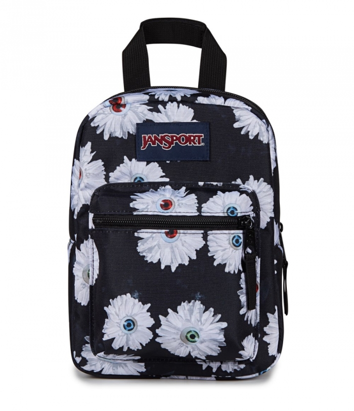Jansport Big Break Lunch Bag - Eyeball Blossom