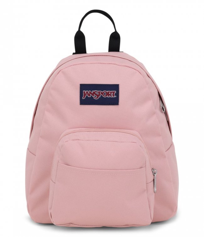 Jansport Half Pint Mini Backpack - Misty Rose
