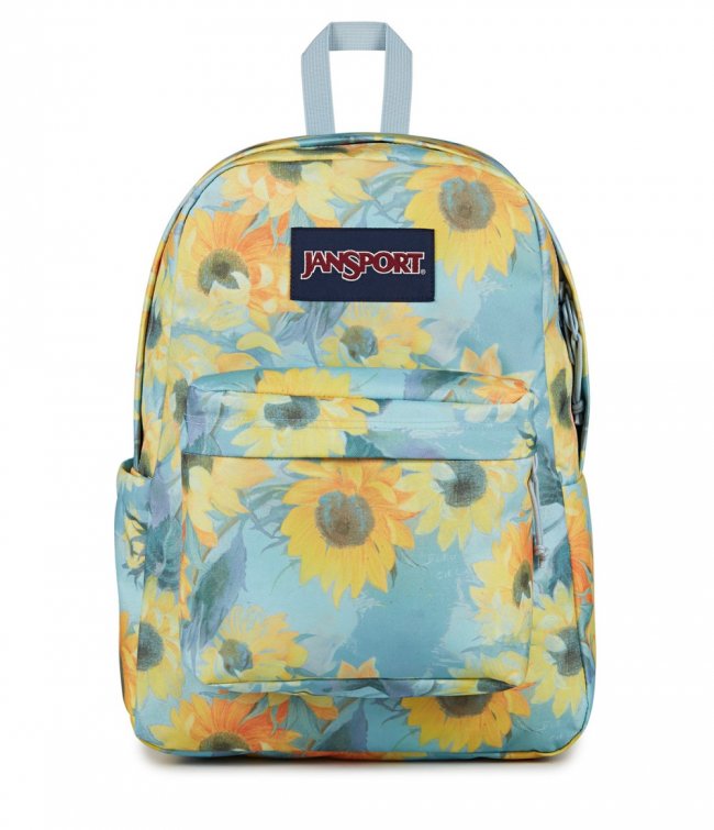 Jansport SuperBreak® Plus - Surreal Sunflowers Blue Dusk Jansport SuperBreak® Plus - Surreal Sunflowers Blue Dusk