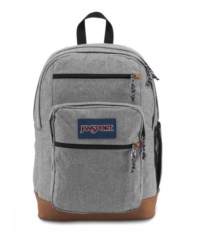 Jansport Cool Student - Grey Letterman Poly Jansport Cool Student - Grey Letterman Poly