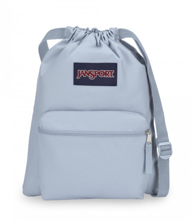 Jansport Draw Sack - Blue Dusk Jansport Draw Sack - Blue Dusk