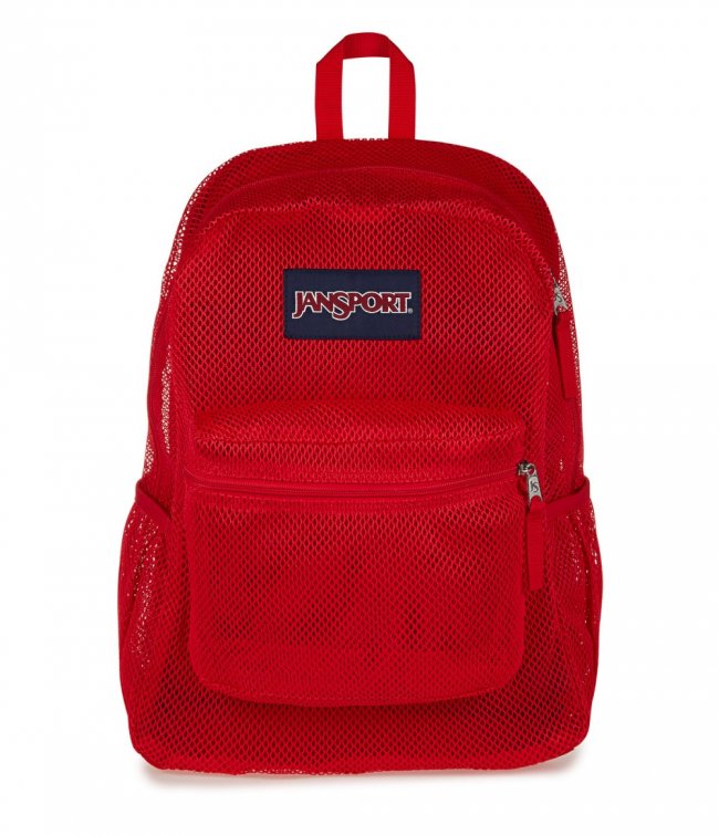 Jansport Eco Mesh Pack - Red Tape