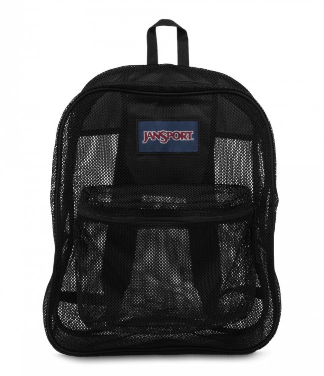 Jansport Mesh Pack Backpack - Black