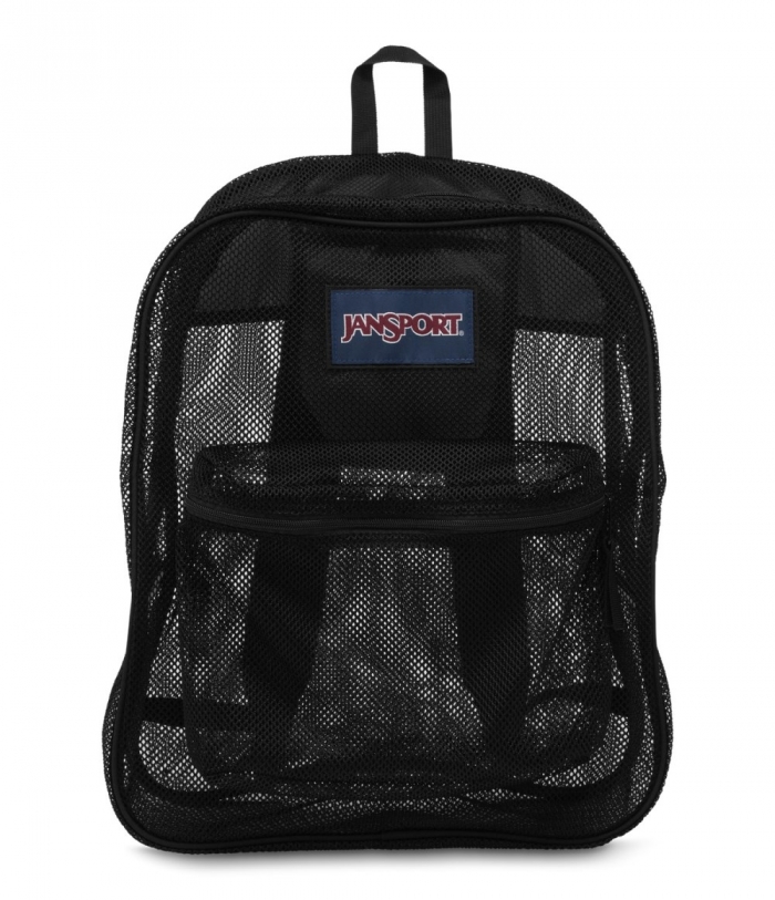 Jansport Mesh Pack Backpack - Black