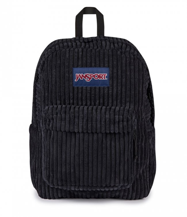 Jansport SuperBreak® Plus - Surreal Corduroy Black Jansport SuperBreak® Plus - Surreal Corduroy Black
