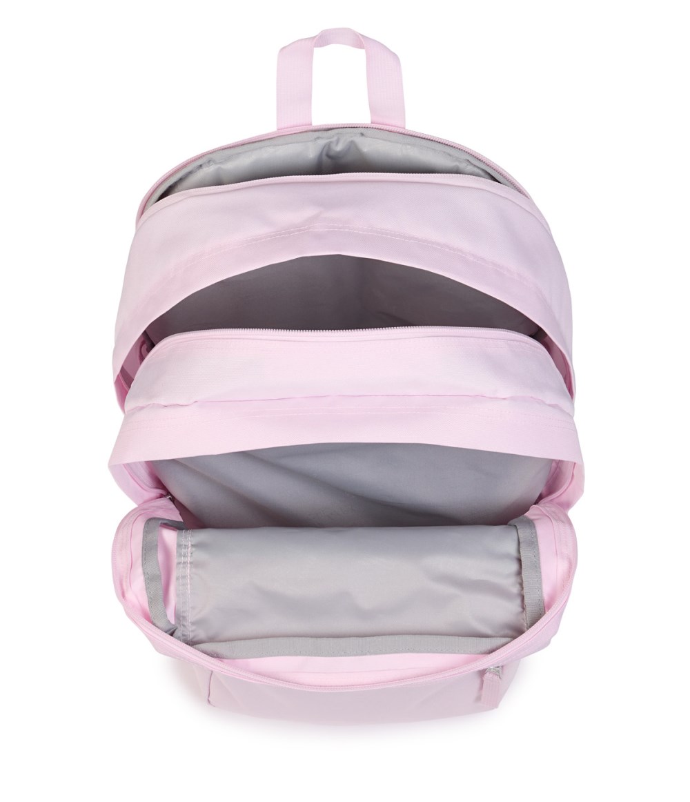 Jansport Big Student Pink Ice Bundle - Pink Ice